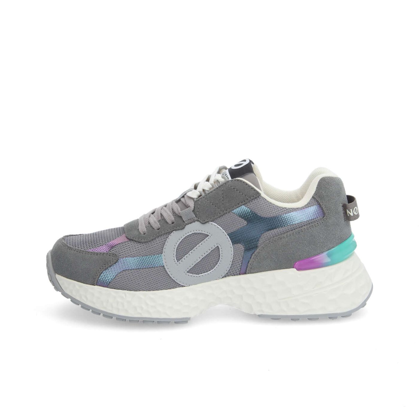 CARTER 2.0 RUNNER W - KNIT/SDE/REFLET - GRIS//OPAL